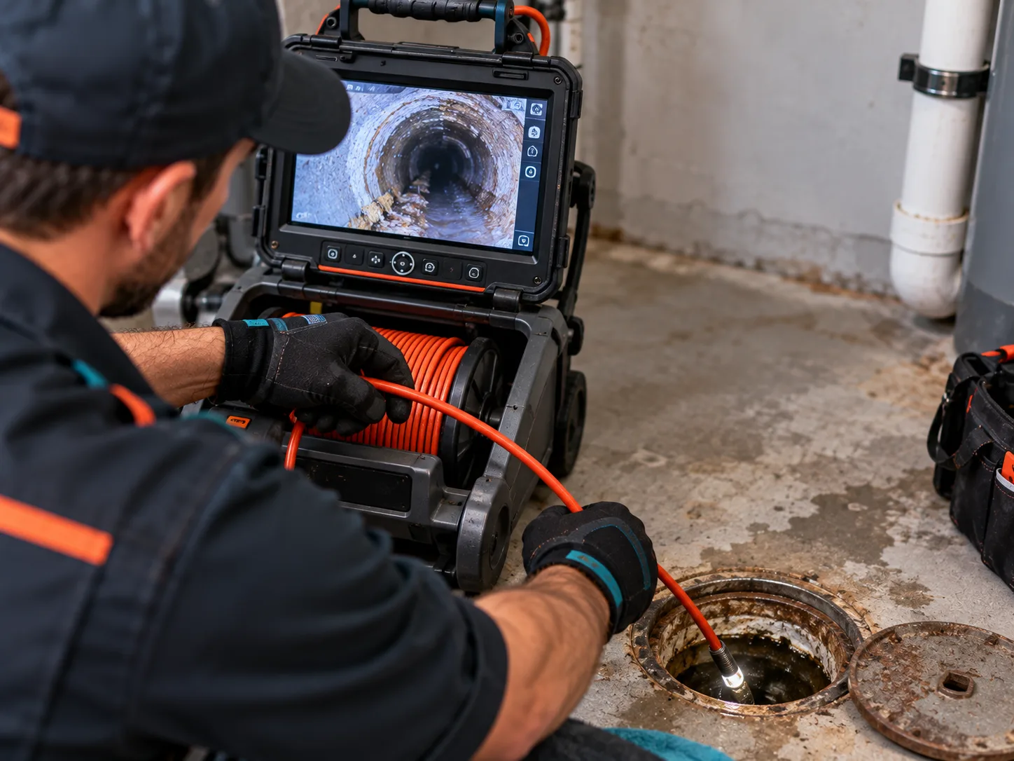 Clogged Drain Service company in Mount Clare, WV