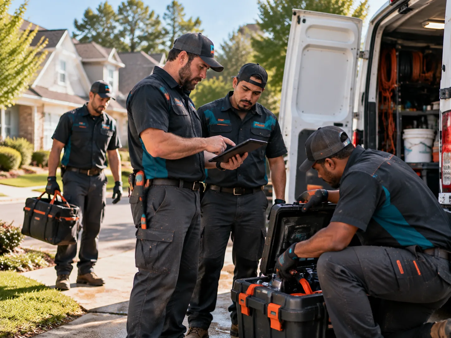Clogged Drain Service in Mount Clare, WV near me